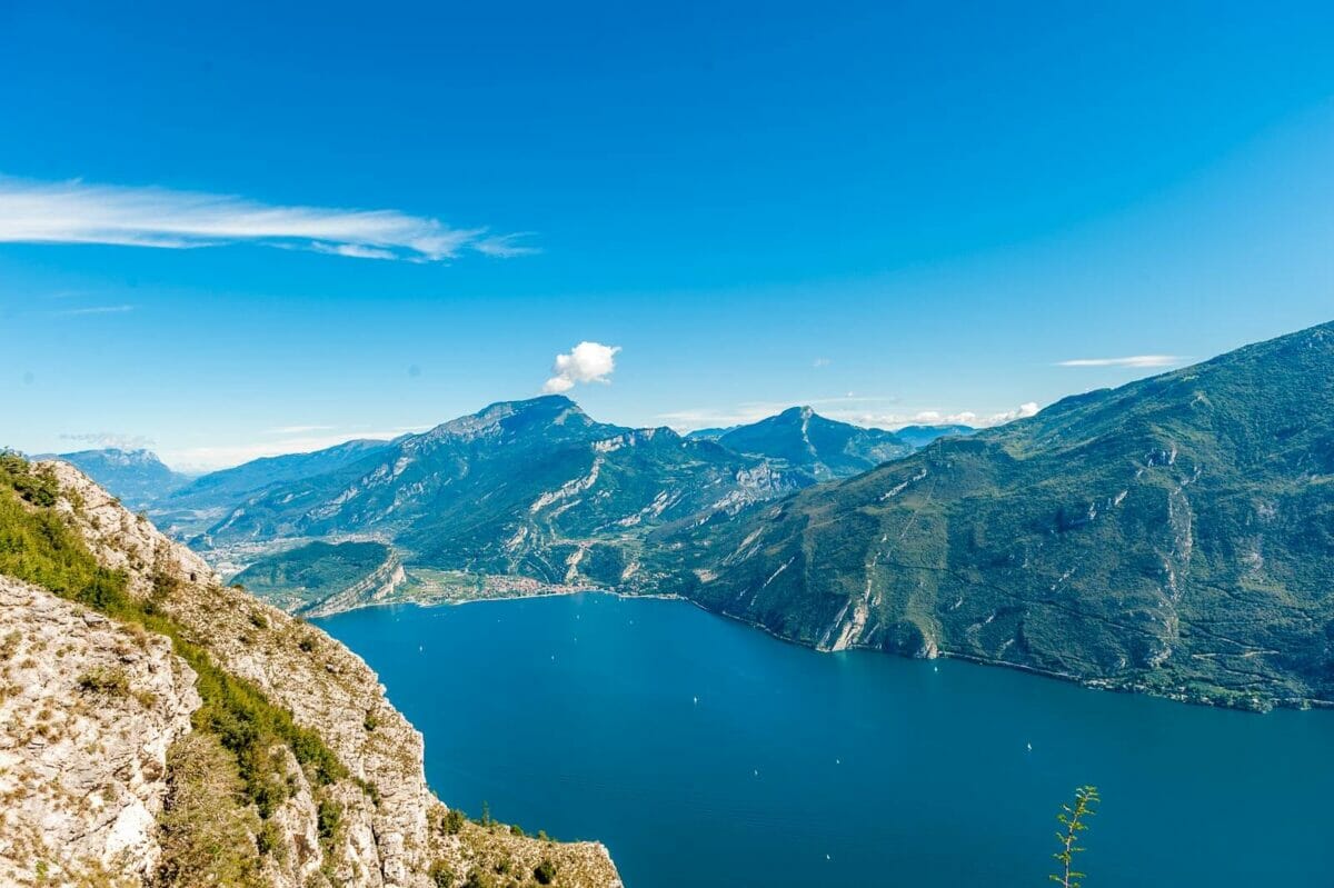 Panorama from Punta Larici